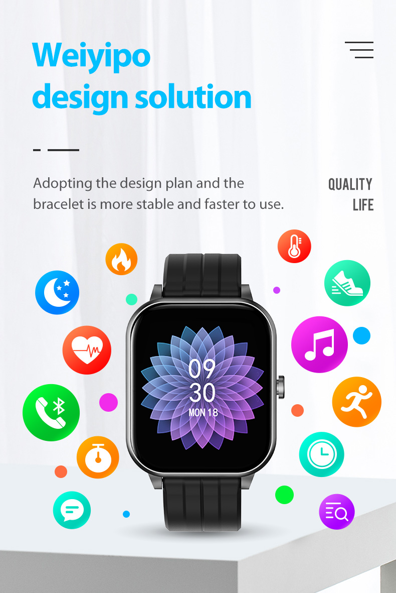 digital watch S5